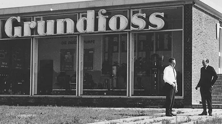 grundfos格兰富公司20世纪60年代发展历程 grundfos格兰富公司20世纪60年代发展历程