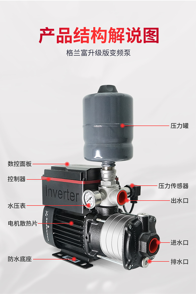 水泵的分类 水泵的分类