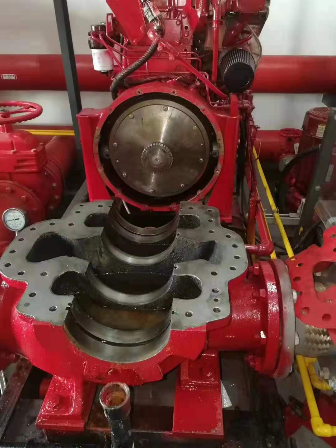 消防泵房操作规程 消防泵房操作规程