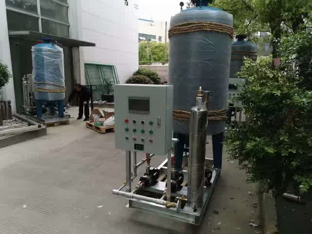 定压补水与真空排气系统水泵数量和备用方式如何配置封面图